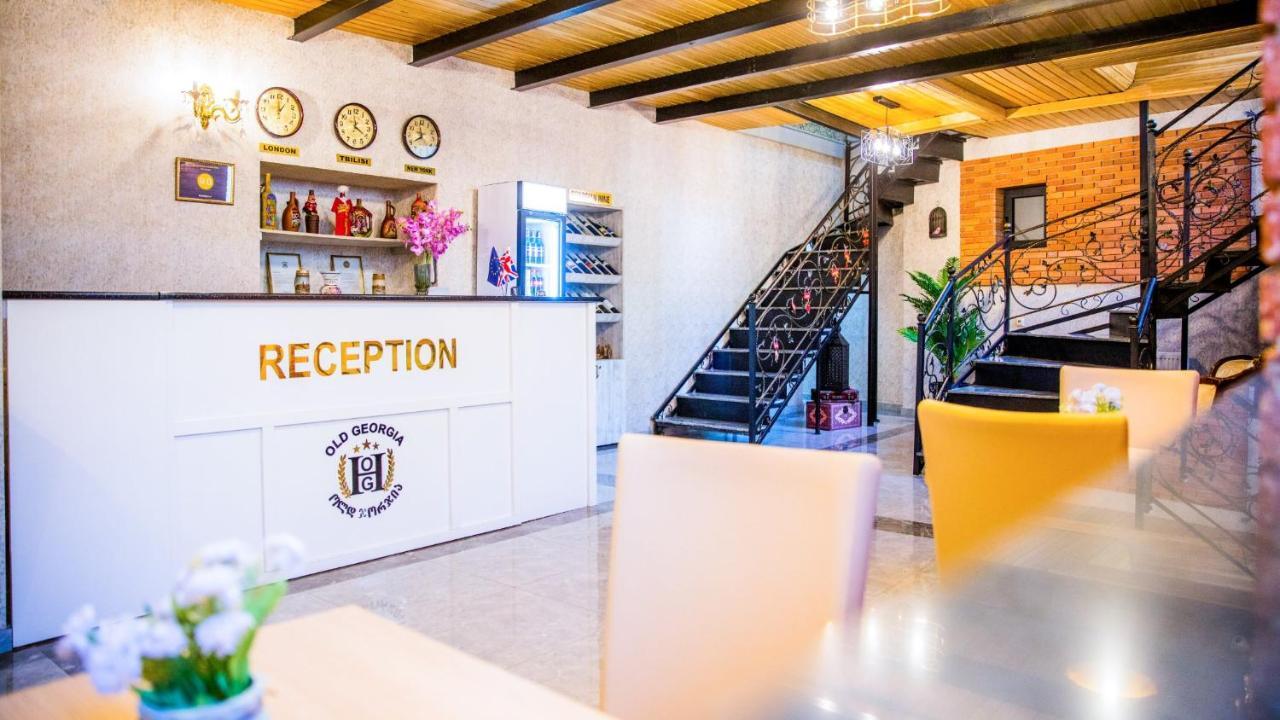 Old Georgia Hotel Tbilisi Luaran gambar
